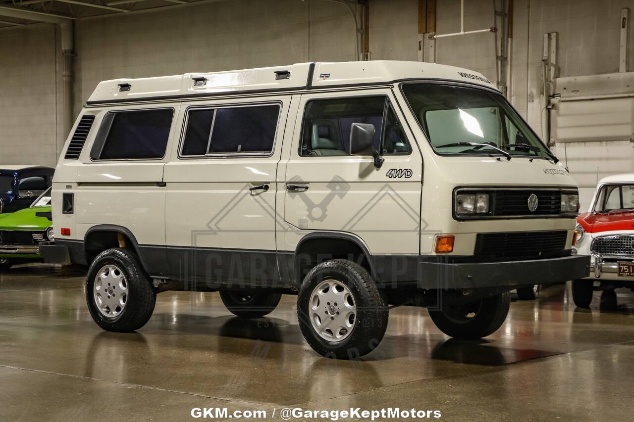 1989 Volkswagen Vanagon 