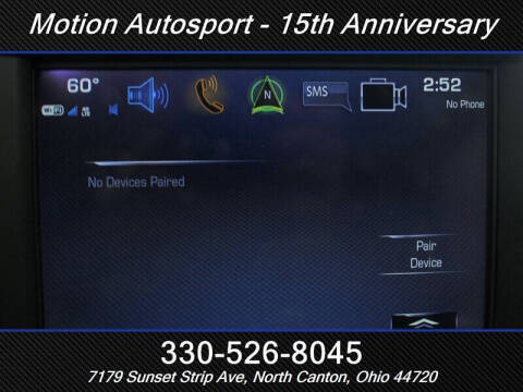 2017 Chevrolet Corvette Stingray