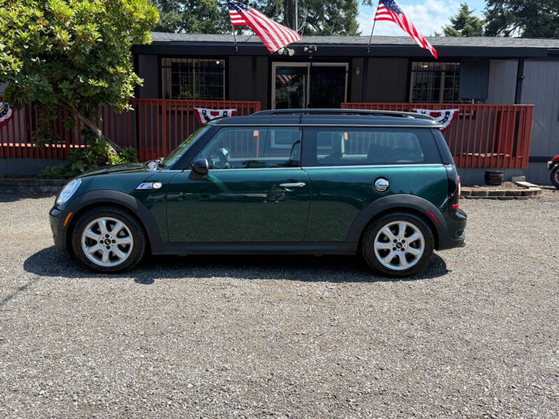 2009 MINI Cooper Clubman S