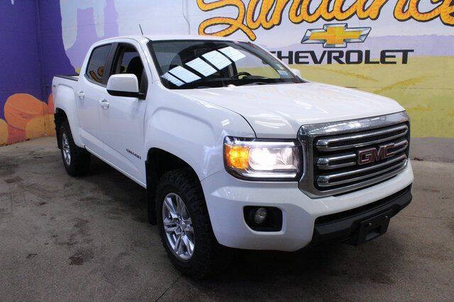 2019 GMC Canyon
