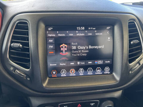 2019 Jeep Compass Trailhawk