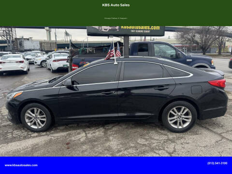 2015 Hyundai Sonata SE