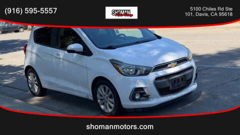 2017 Chevrolet Spark 1LT CVT
