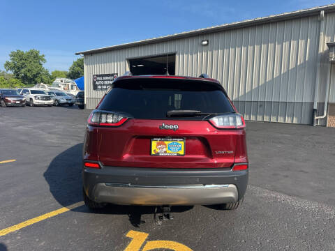 2019 Jeep Cherokee Limited