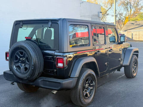 2022 Jeep Wrangler Unlimited Sport