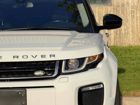 2019 Land Rover Range Rover Evoque SE