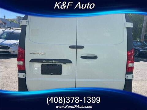 2019 Mercedes-Benz Metris Cargo