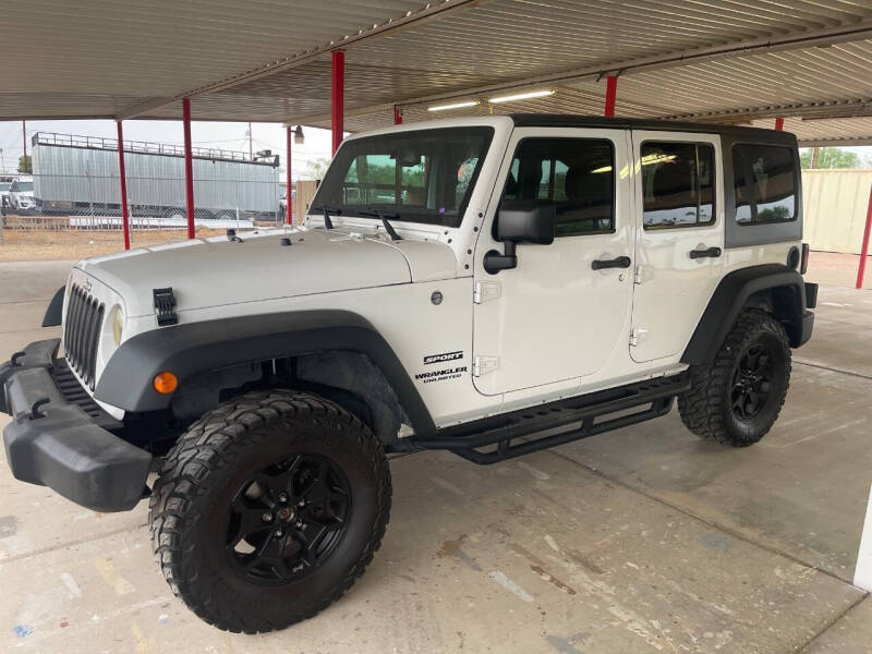 2016 Jeep Wrangler Unlimited Sport S