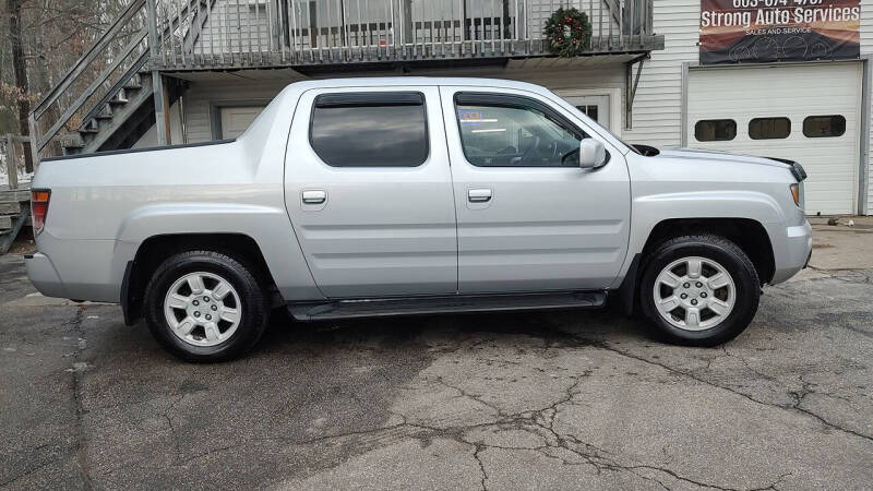 2006 Honda Ridgeline RTS