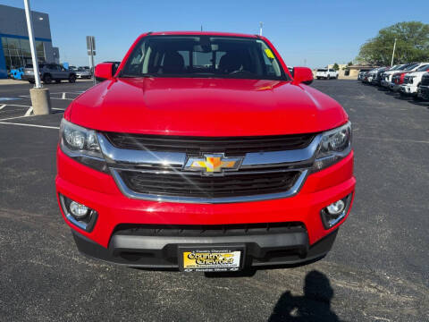 2018 Chevrolet Colorado