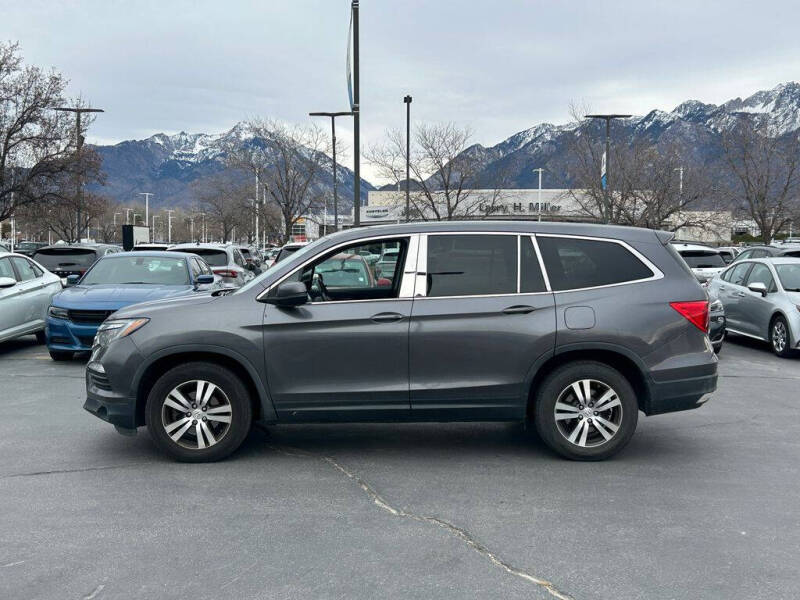 2017 Honda Pilot EX-L