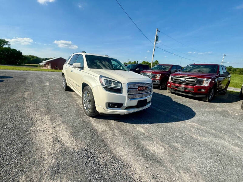 2015 GMC Acadia Denali