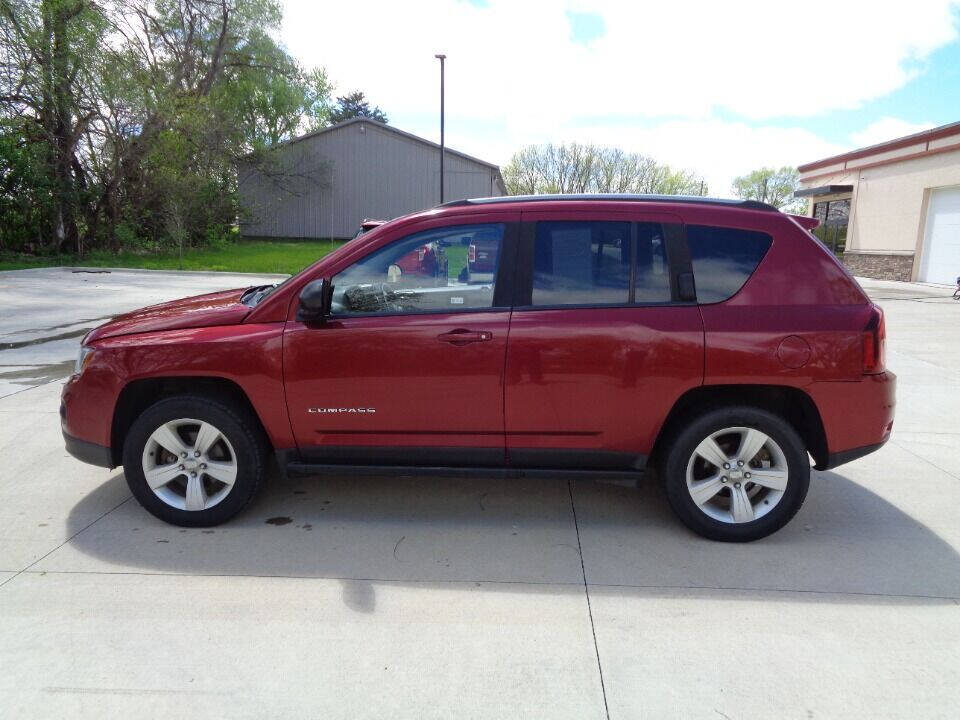 2016 Jeep Compass for sale at El Paso Auto Sale in Des Moines, IA