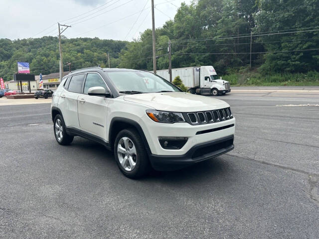 2018 Jeep Compass for sale at Boardman Brothers Motor Car Company Inc in Pottsville, PA