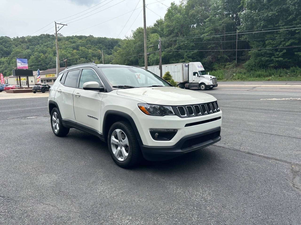 2018 Jeep Compass for sale at Boardman Brothers Motor Car Company Inc in Pottsville, PA