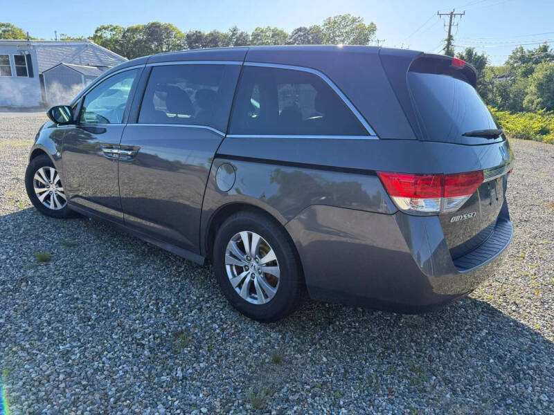 2016 Honda Odyssey
