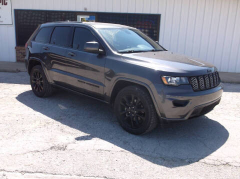 2021 Jeep Grand Cherokee for sale at AUTO TOPIC in Gainesville TX