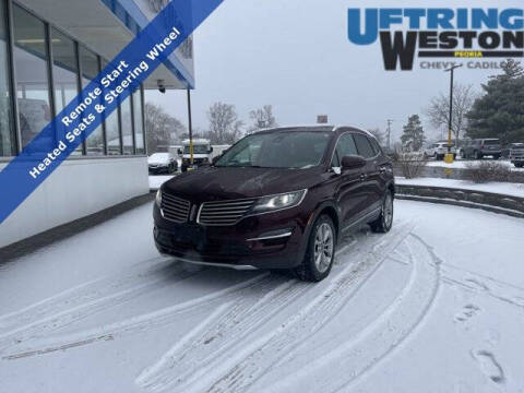 2017 Lincoln MKC for sale at Uftring Weston Pre-Owned Center in Peoria IL