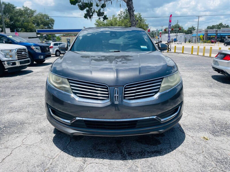 2017 Lincoln MKX Reserve