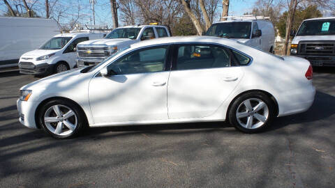 2015 Volkswagen Passat 1.8T Limited Edition