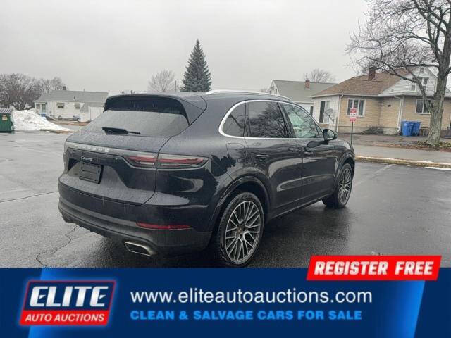 2020 Porsche Cayenne