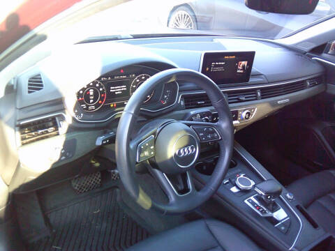 2018 Audi A4 2.0T quattro Premium Plus