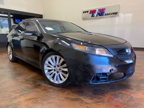 2014 Acura TL for sale at Driveline LLC in Jacksonville FL