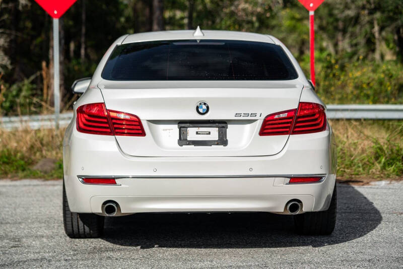 2015 BMW 5 Series 535i