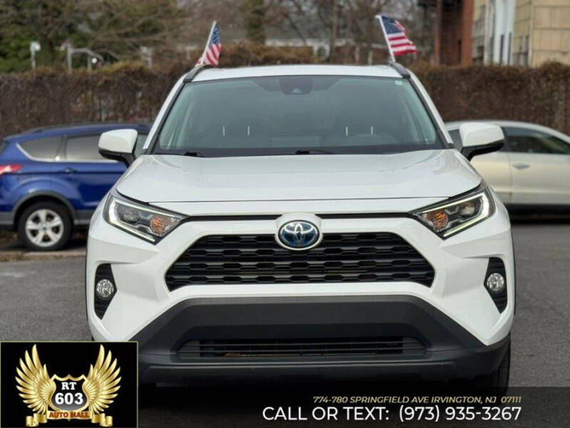 2021 Toyota RAV4 Hybrid XLE