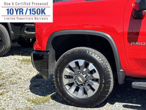 2024 Chevrolet Silverado 2500HD