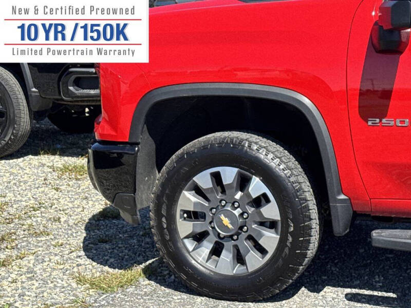 2024 Chevrolet Silverado 2500HD