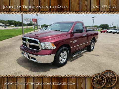 2019 RAM 1500 Classic for sale at John Lay Truck and Auto Sales in Independence KS