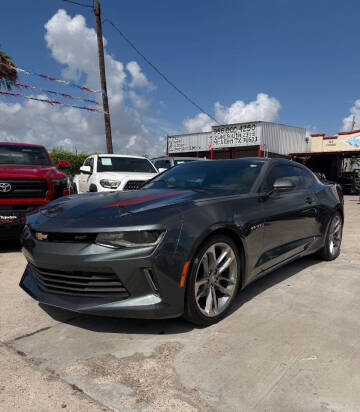 2017 Chevrolet Camaro LT
