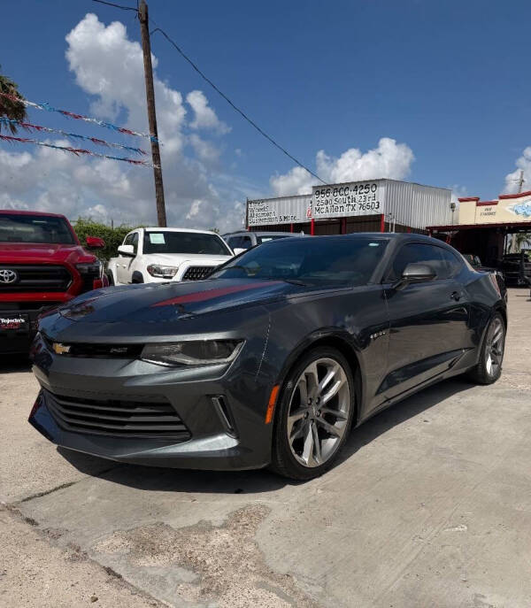 2017 Chevrolet Camaro LT