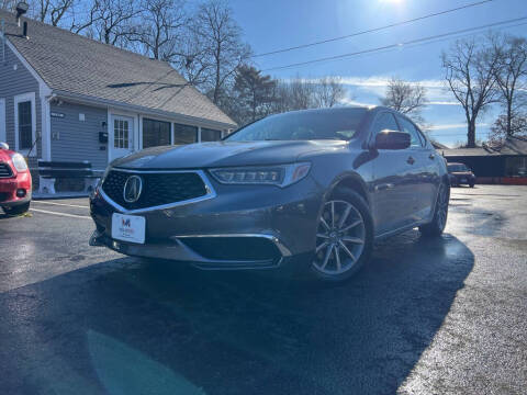 2018 Acura TLX for sale at Mega Motors in West Bridgewater MA