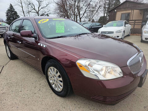 2007 Buick Lucerne for sale at Kachar's Used Cars Inc in Monroe MI