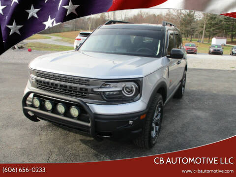 2021 Ford Bronco Sport for sale at CB Automotive LLC in Corbin KY