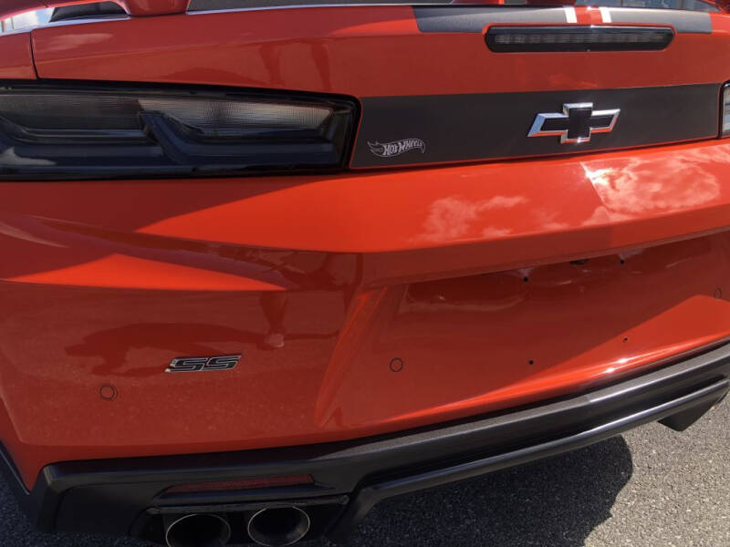 2018 Chevrolet Camaro SS