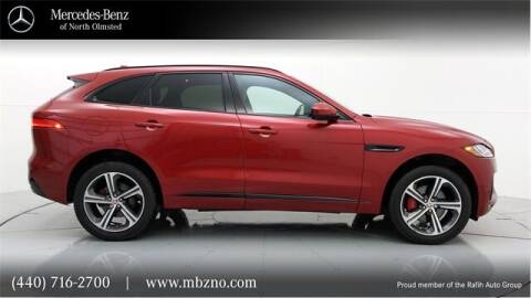 2017 Jaguar F-PACE for sale at Mercedes-Benz of North Olmsted in North Olmsted OH