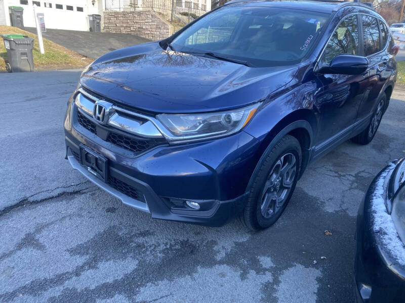 2018 Honda CR-V EX's photo