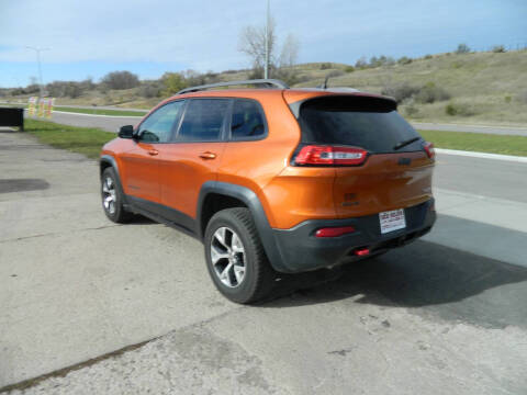2016 Jeep Cherokee Trailhawk