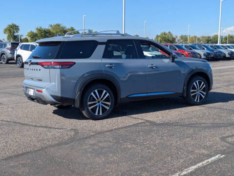 2025 Nissan Pathfinder Platinum