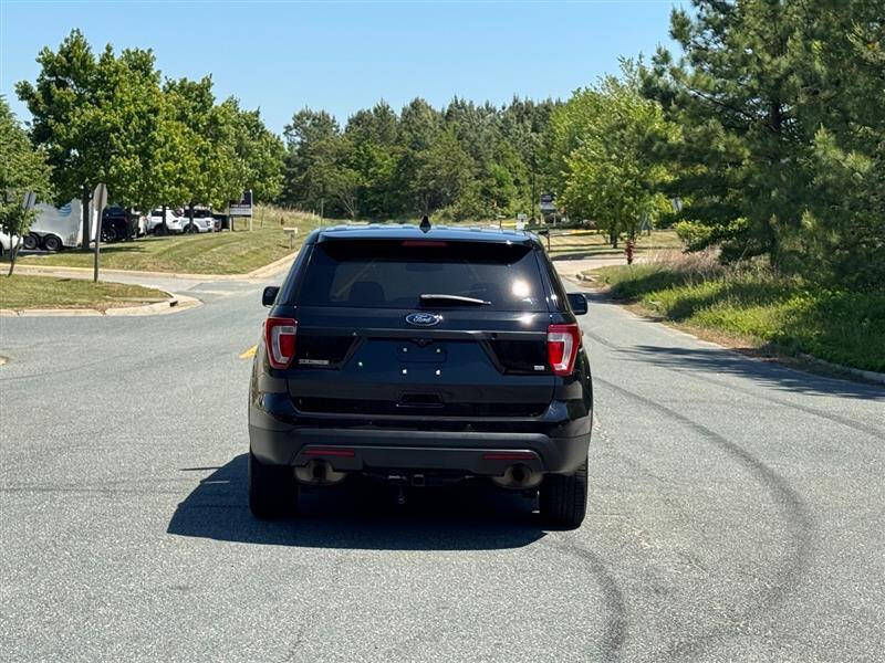 2017 Ford Explorer Police Interceptor Utility