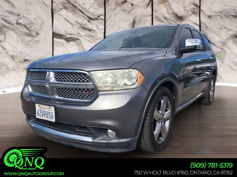 2013 Dodge Durango Citadel