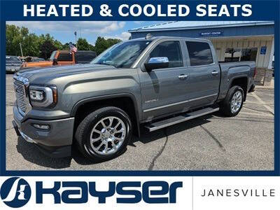 2018 GMC Sierra 1500 for sale at Kayser Motorcars in Janesville WI