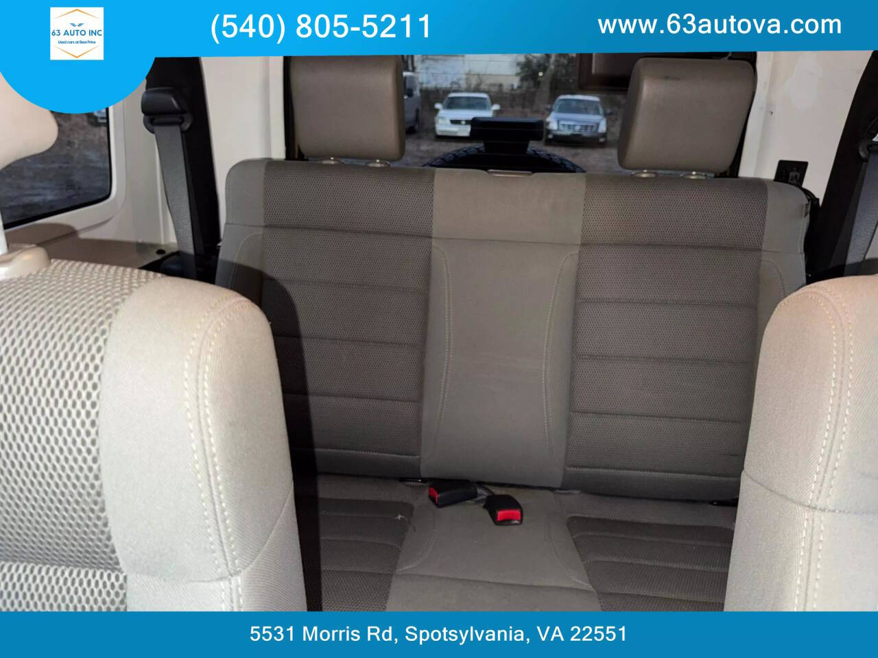 2007 Jeep Wrangler for sale at 63 Auto Inc in Spotsylvania, VA