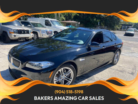2016 BMW 5 Series 528i
