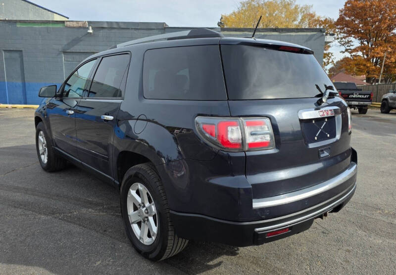 2016 GMC Acadia SLE-2