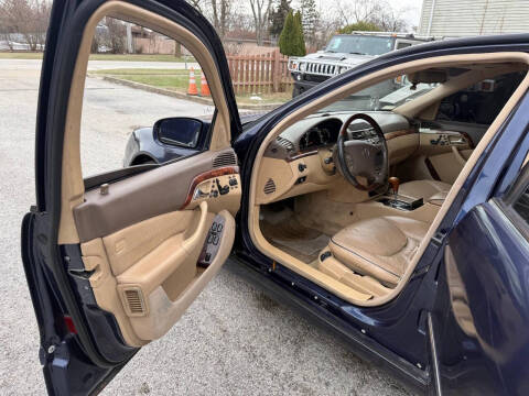 2000 Mercedes-Benz S-Class S 500