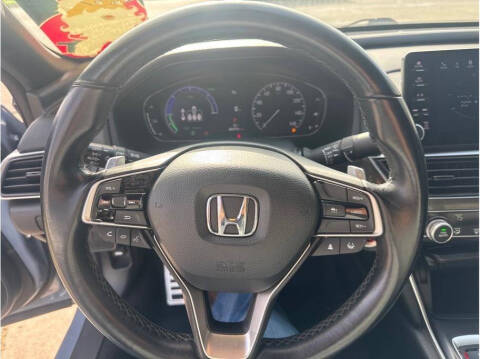 2022 Honda Accord Hybrid Sport